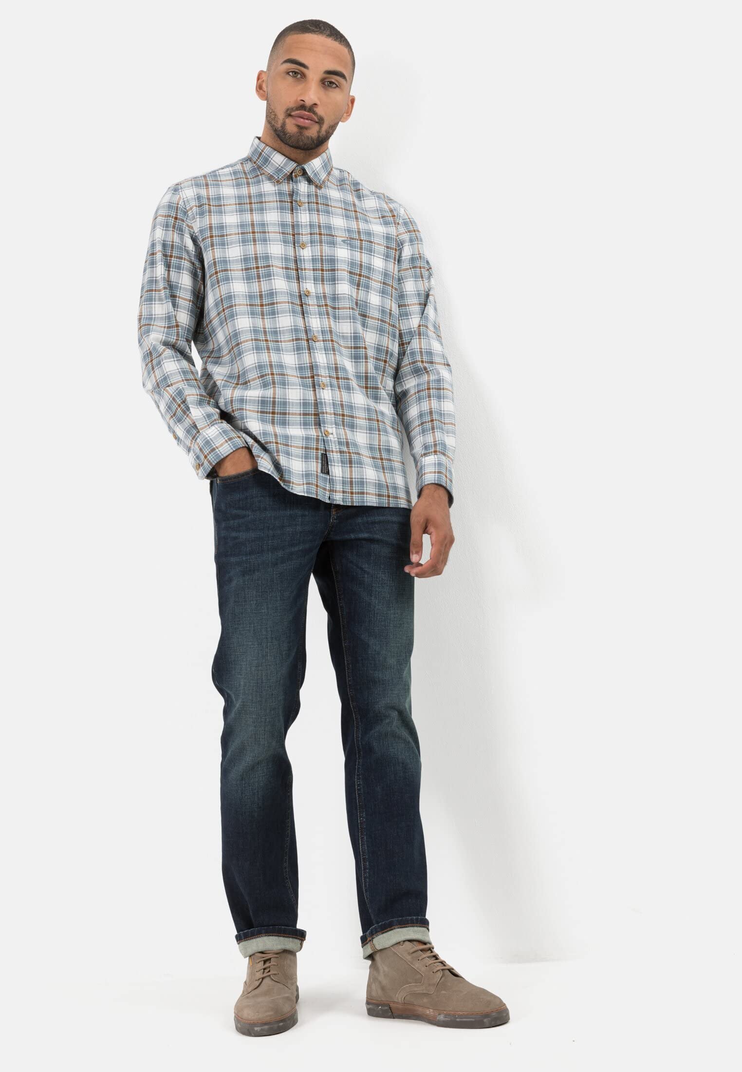 camel active 5-pocket Houston - Jeansy Mężczyźni