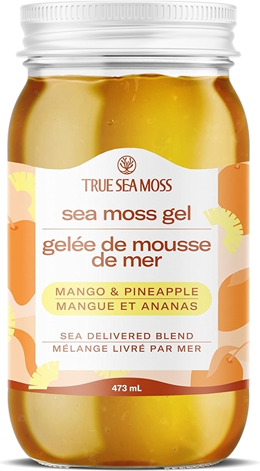 TrueSeaMoss Mango/Pineapple Sea Moss Gel