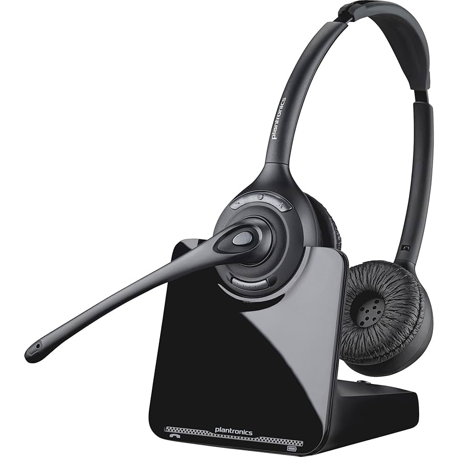 Amazon.com: Plantronics PL-CS520 Binaural Wireless Headset