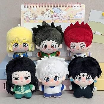 Amazon.co.jp: [PPluna]ハンター×ハンター グッズ ぬいぐるみ キルア