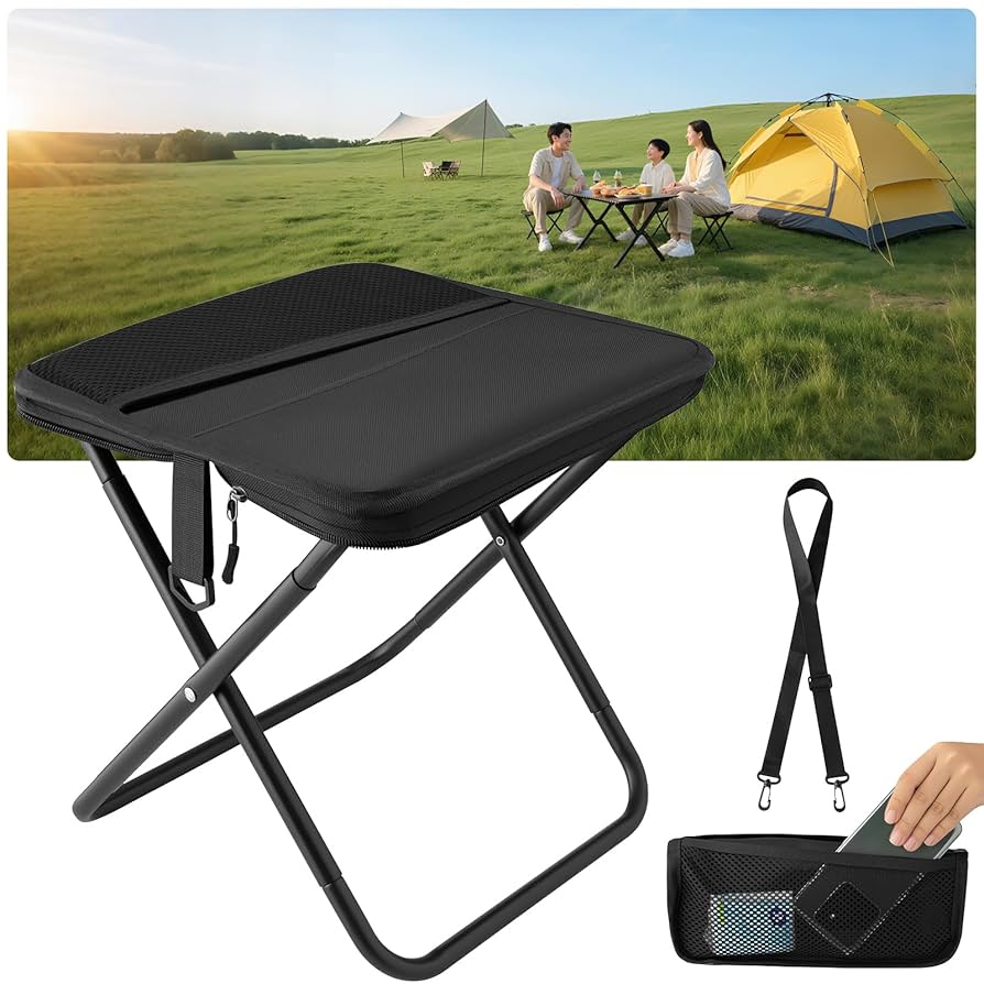 Amazon.co.jp: 【新登場】折りたたみ椅子 超軽量【第四世代・1秒