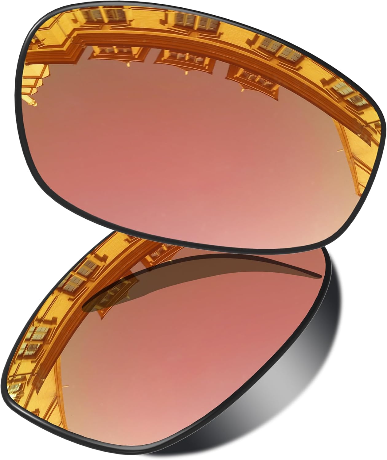 Vonxyz Lenses Replacement for Oakley Minute 2.0 Sunglass - Confirm Fit | Scratch Resistant