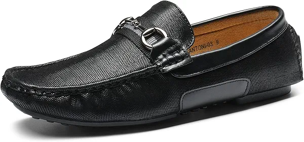 Bruno Marc Men's Driving Penny Loafers Casual Slip-on Moccasins Shoes,Size 12,3/Black,Hugh