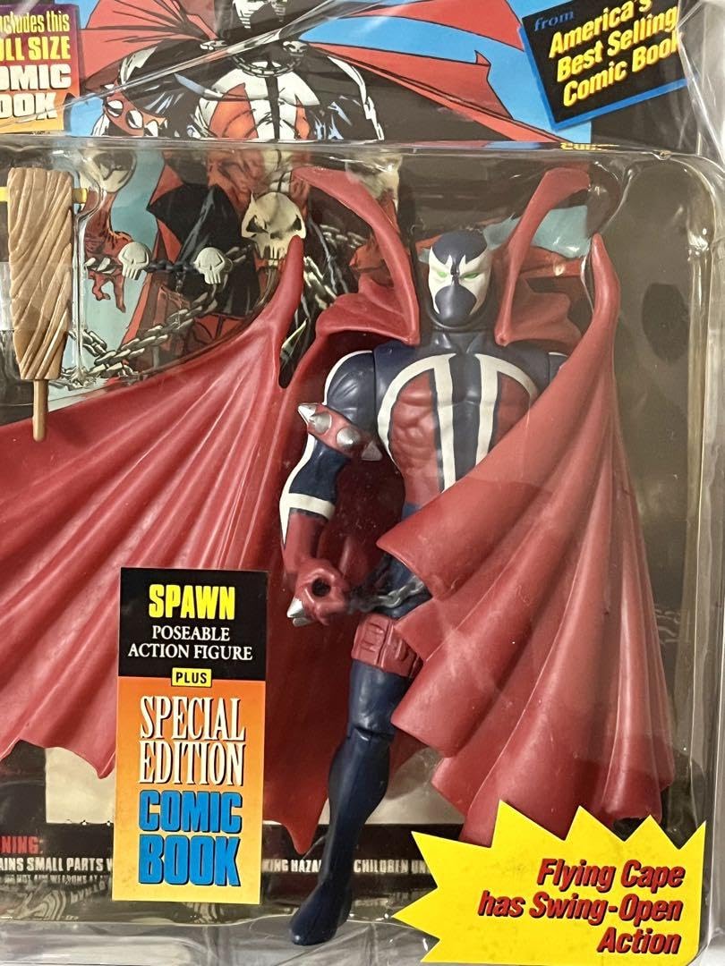 Amazon.co.jp: SPAWN ダイヤモンドコミックス限定 ブルースポーン 