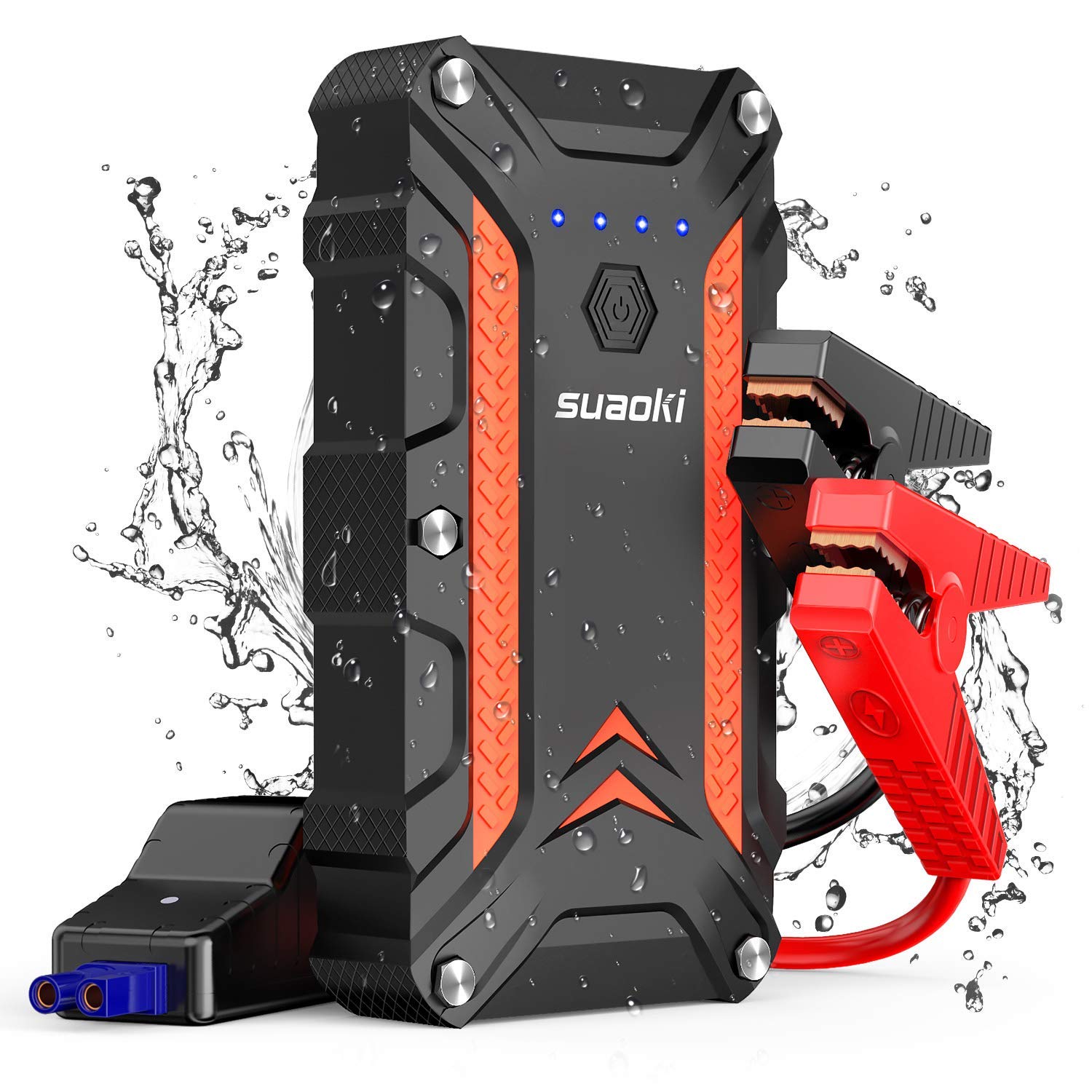 Buy SUAOKI CJS02 Car Jump Starter 1000A, 12000mAh Quick Charge 3.0 (Up to 7L Petrol or 5L Diesel