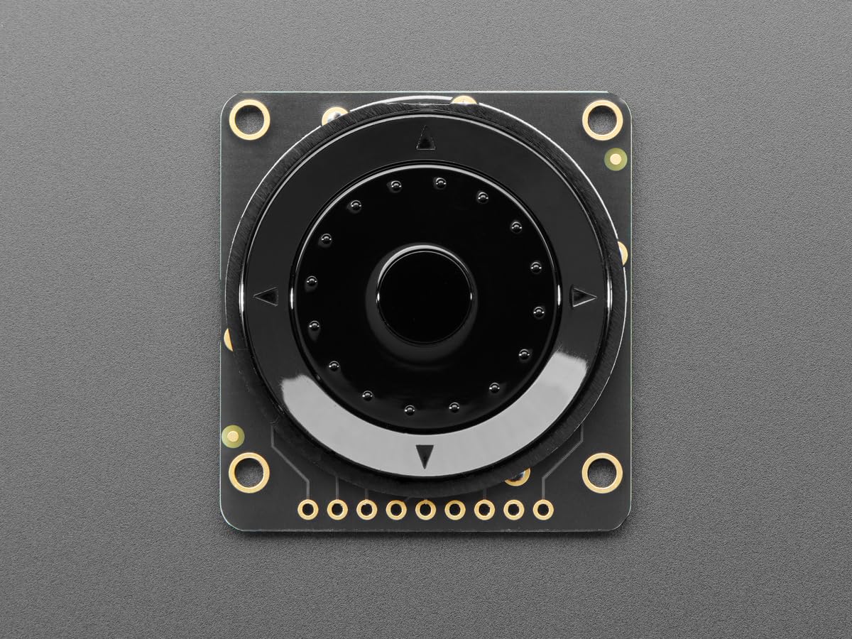 Adafruit ANO 6311 Encodeur de navigation rotative avec bouton rotatif soudé