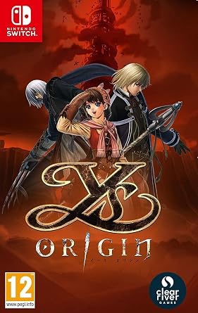 Ys Origin Switch Nintendo Switch