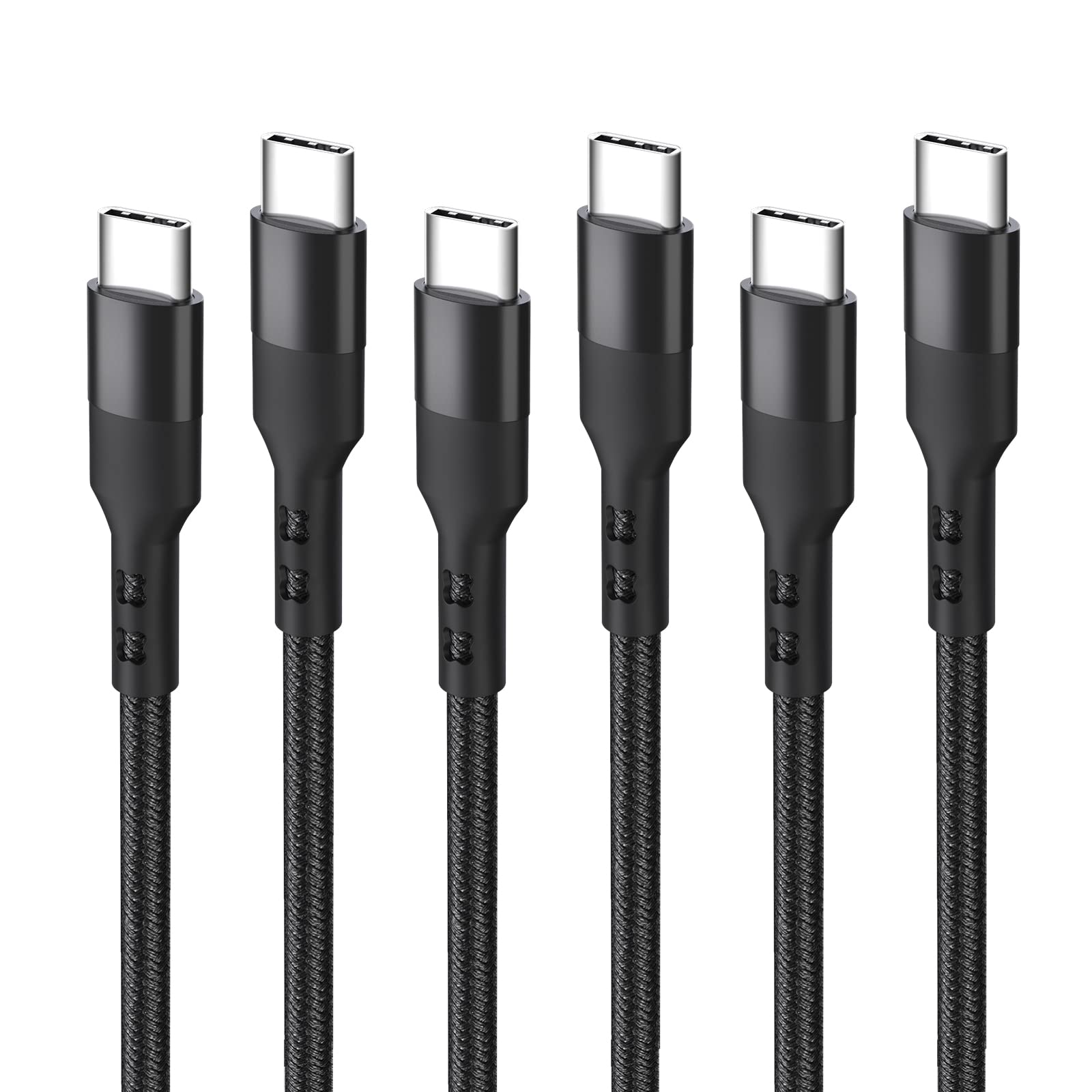 Amazon.co.jp: USB C ケーブル 2m / 3本セット Popolier Type C