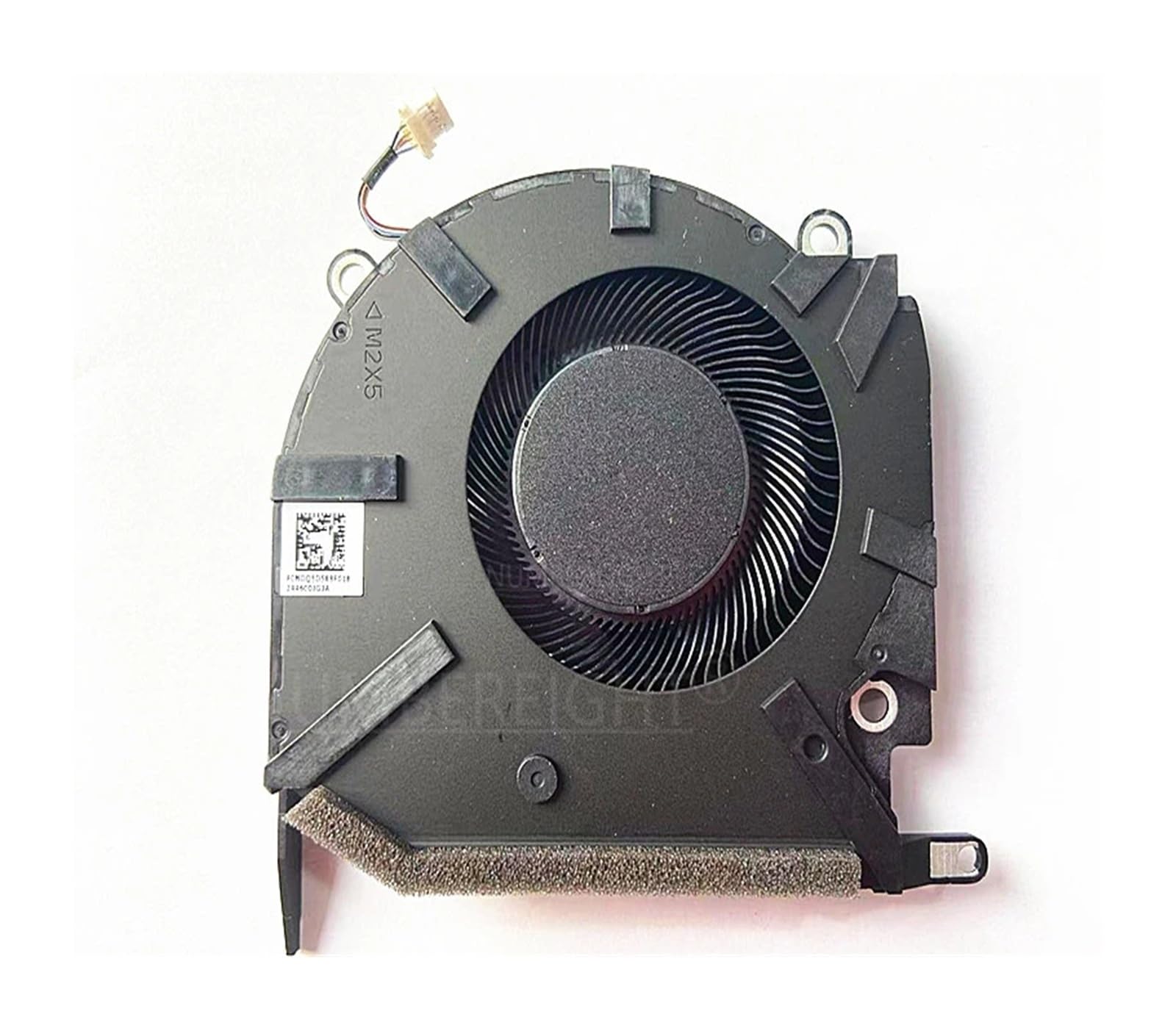 Ventola di Raffreddamento CPU/GPU, Compatibile for HP,16-K 16-N TPN-Q280 DTADQ5D577F009 N18088-001 N18097-001 ND8C000 21J22 DFS5K223052839 Ventilatore(CPU GPU Fan 5V)