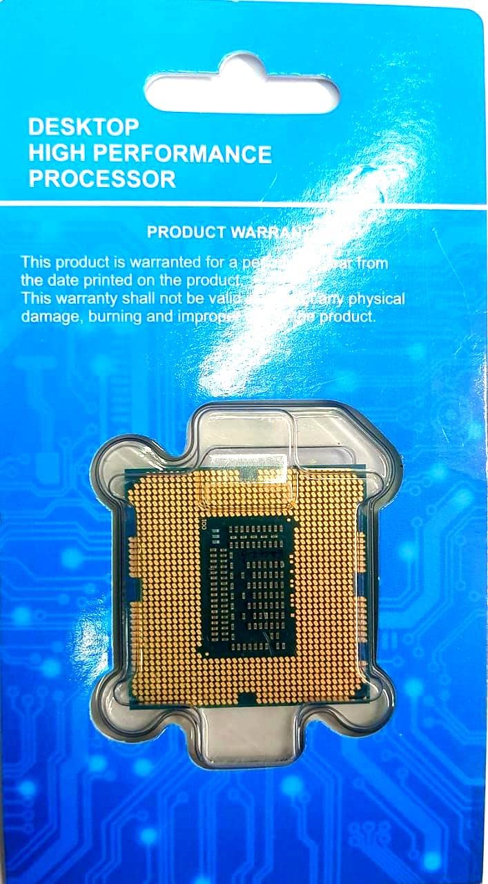Processore Intel Core I5-3450 3.1 GHz (3.5 GHz Turbo) - Socket LGA1155, Quad-Core, 6 MB Cache, Boxato Con Dissipatore