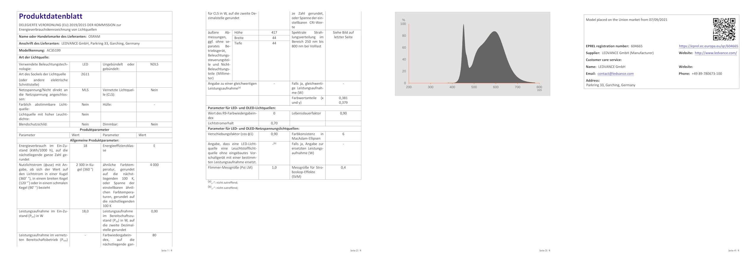 Radium LED Essence Kompaktlampe Ralux G23 6W 830 F Ab 6,35 € | Preisvergleich Bei
