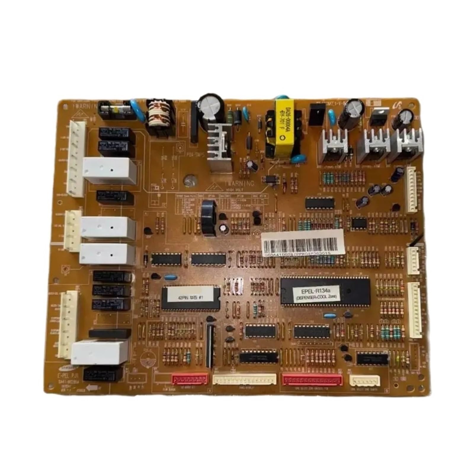 Placa de frigorífico Samsung RSE8BPPS que soluciona los fallos de enfriamiento
