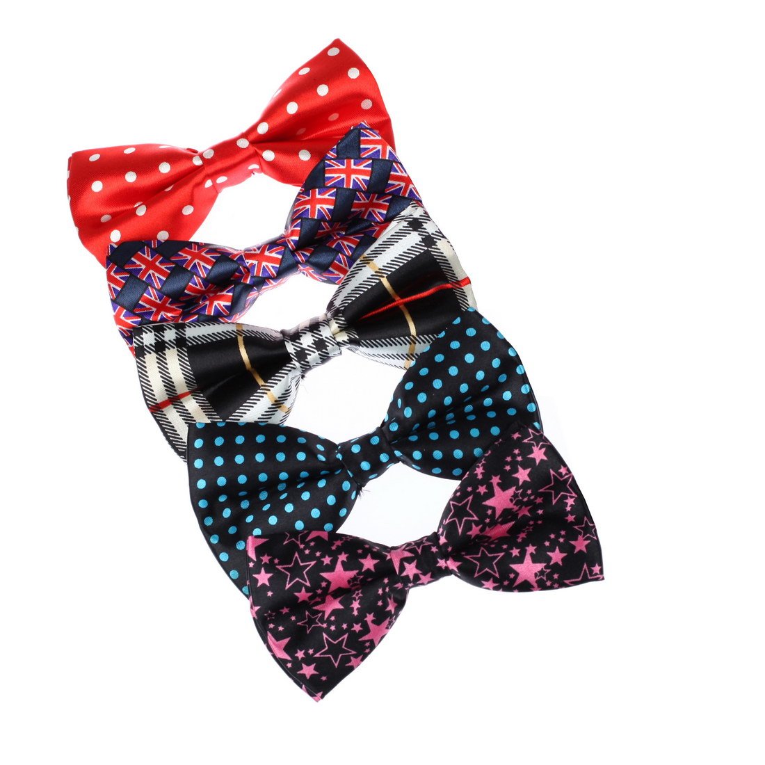 DBF01 Multi-color Great Fashion Bow Ties Set for Husband Dan Smith