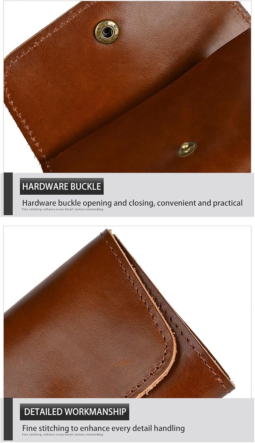 PU Leather Wallet with Spacious Card Holders and Cash Compartment for Travel Thin Travel Wallet