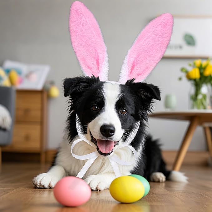 Disfraz de Conejo de Pascua SUMERSHA para Perro Pequeño Mediano miniatura 8