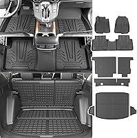 Vista 1 de powoq Fuel Floor Mat Compatible with 2017-2022 Honda CRV Trunk Mat Floor Liner TPE Cargo Mat Replacement for 2017-2022 Honda CRV Accessories