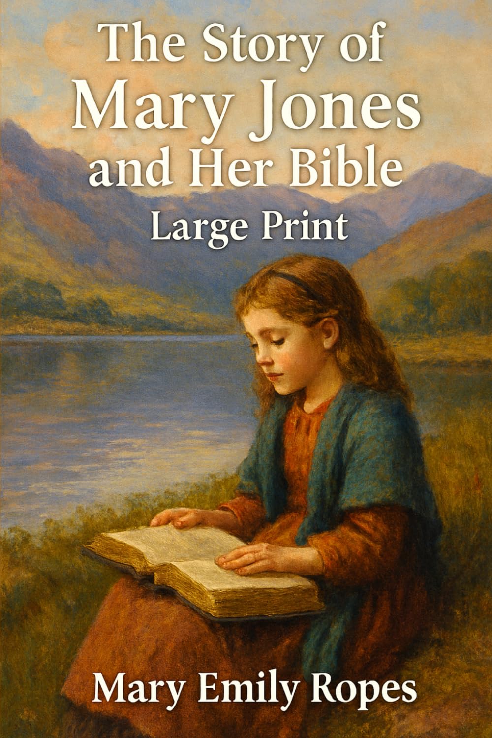 The Story of Mary Jones and Her Bible: Large Print