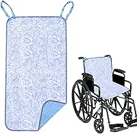 Almofadas de cadeira de rodas para incontinência altamente absorvente à prova d'água para idosos (leves)