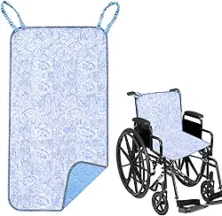 Almofadas de cadeira de rodas para incontinência altamente absorvente à prova d'água para idosos (leves)