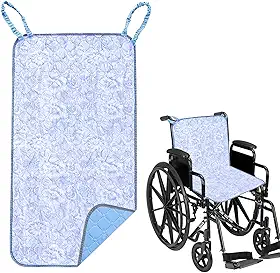 Almofadas de cadeira de rodas para incontinência altamente absorvente à prova d'água para idosos (leves)