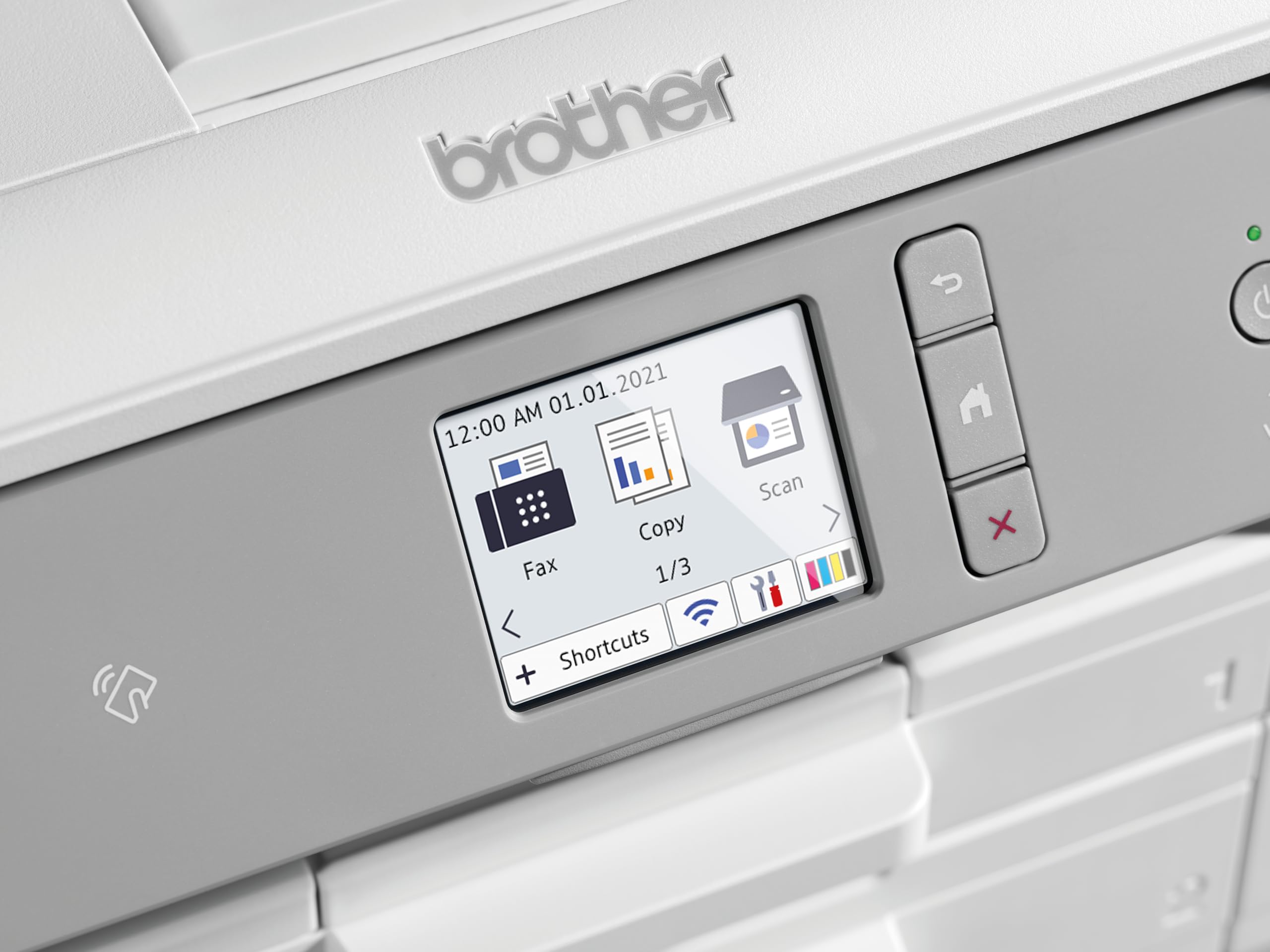 Brother MFC-J4535DWXL Stampante Multifunzione Inkjet A4 Wi-Fi Colore ADF Fronte-Retro