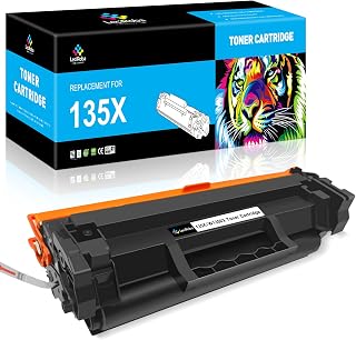 LeciRoba W1350X 135X for HP W1350X 135X W1350A 135A Toner cartridges ,for HP LaserJet M209 M209dw , MFP M234 M234dw M234sdn M234sdw Printers (With Chip ,1-Black)