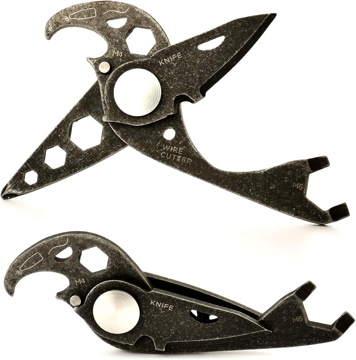 Outdoor EDC Pocket Tool 11 in 1 Multipurpose Tool Bottle Opener Wrench Screwdriver Multi Camping Survival Camping Outdoor Knife Tools Repair