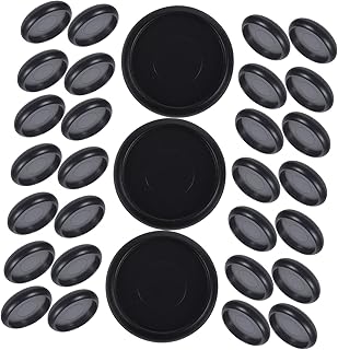 Ciieeo 44 Peças Fichário Fivela Espiral Cadernos Discos De Plástico Em Massa Mini Cadernos Fichário Discos Fichário Fivelas De Volta Aos Discos Fichário De Folhas Soltas Fichário De