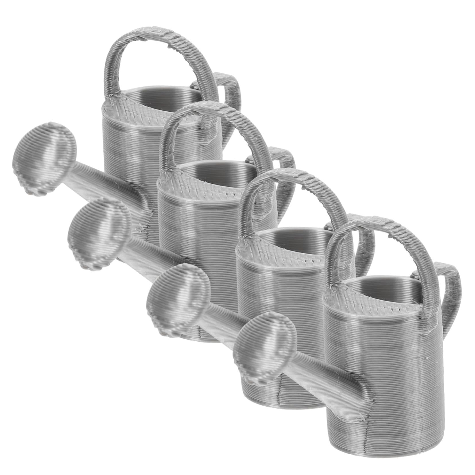 Arrosoirs miniatures pour maison de poupée, cadeau pour collectionneur