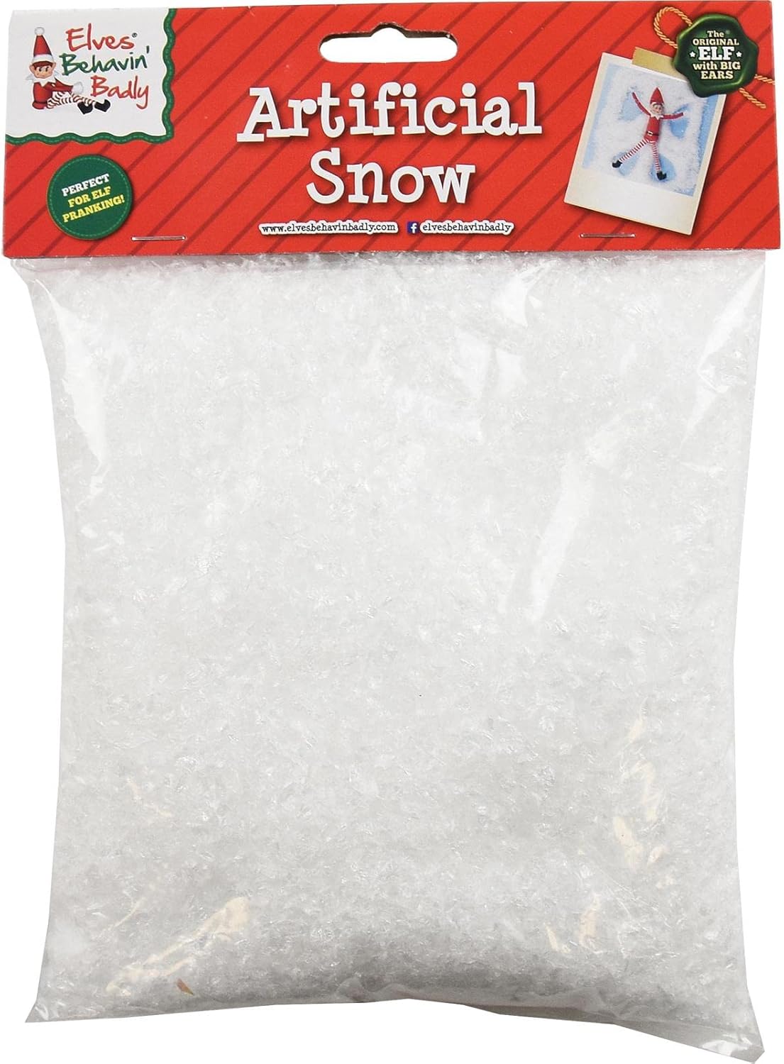 ALBERT AUSTIN Artificial Snow Flakes 3oz, Birthday Decoration, Frozen