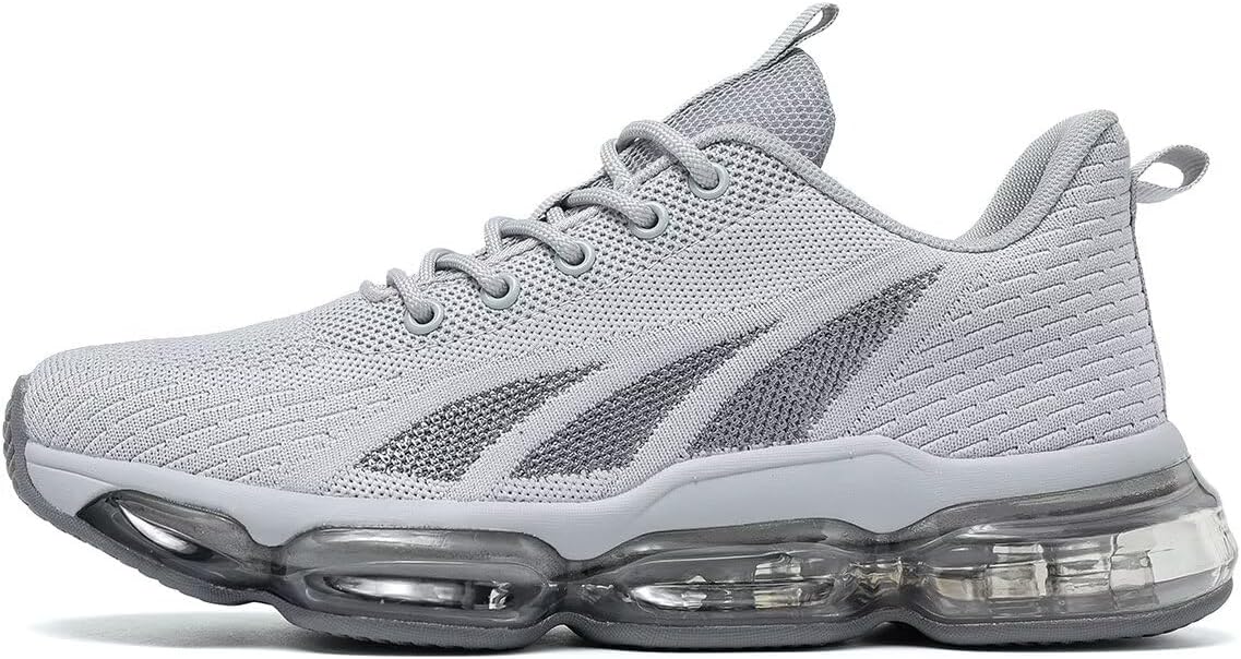 Kapsen Mens Walking Running Shoes Breathable Fashion Tennis Sneakers Mesh Workout Casual Athletic Sports Gym