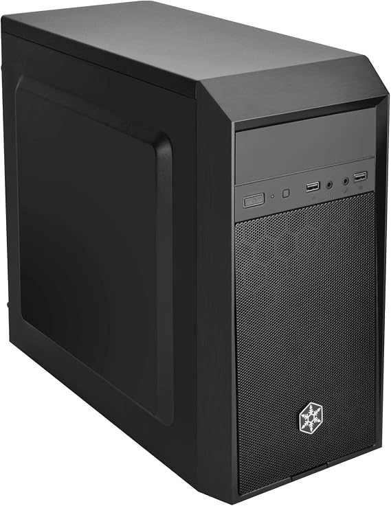 Silverstone Precision PS16 Micro-ATX & Mini-Itx Compatible Computer Case, SST-PS16B