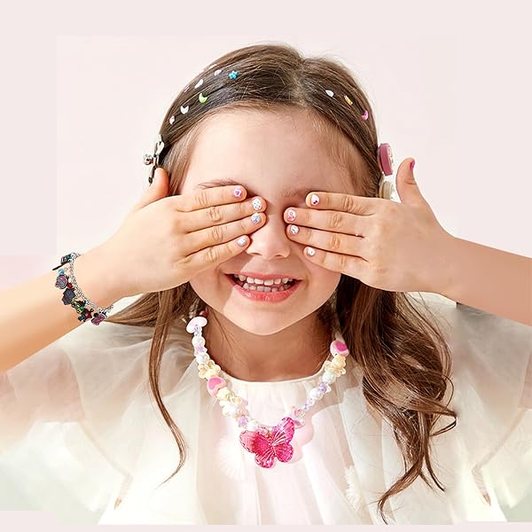 Onperpoe Fantastico braccialetto per Stranger Merchandise serie TV ispirato gioielli donna undici regali per ragazze straniere braccialetto accessori costume festa - 3