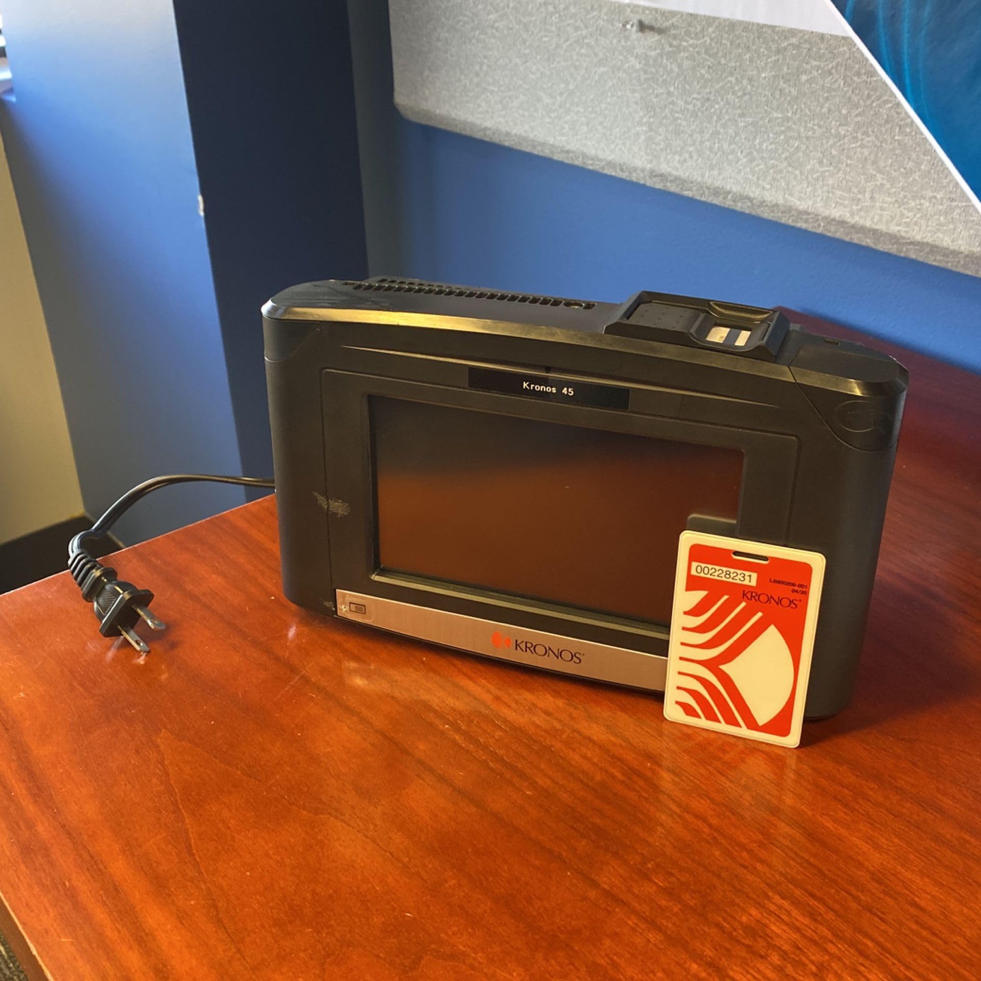 Amazon.com: Generic Kronos INTOUCH 9100 TIME Clock 8609100-003 HID