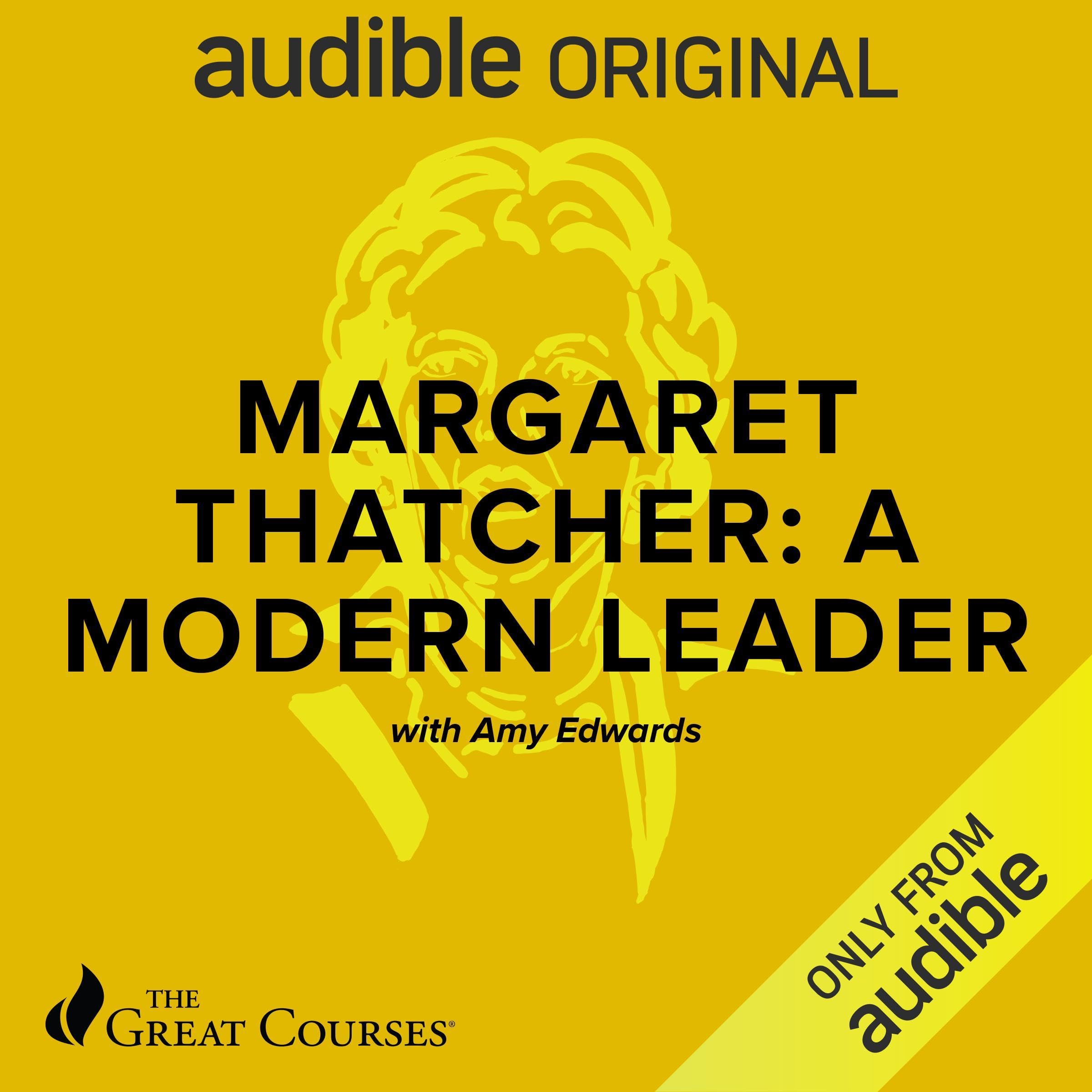 Cover art for Margaret Thatcher: A Modern Leader