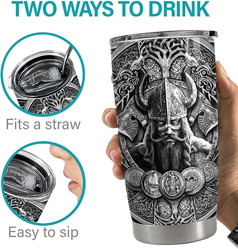 Vista 94 de SANDJEST Vaso inspirador de 20 onzas, regalo cristiano, regalos inspiradores para mujeres, vasos con aislamiento de acero inoxidable motivacional