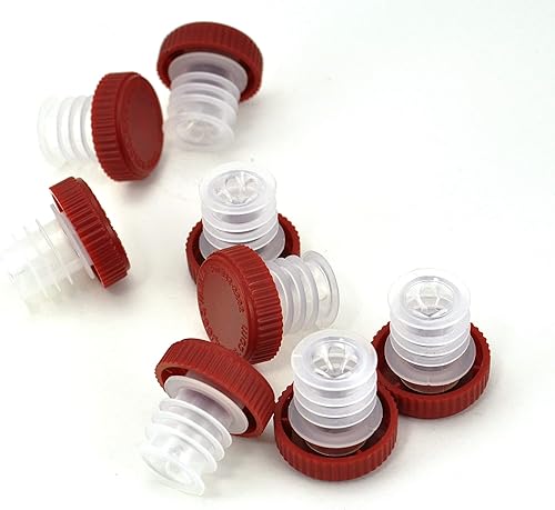 Tully's Slow Wine Pourer-25 - Bolsas para botellas de corcho