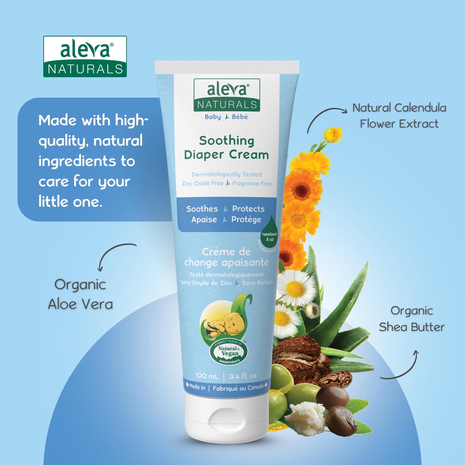 Aleva Naturals relajante, color crema