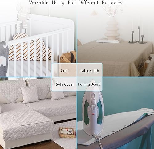 Miniatura 6 de Correas de sábanasoportes para sábanas ajustables para esquinas, mantén tus sábanas firmes y apretadas con coleteros de cama de primera calidad,