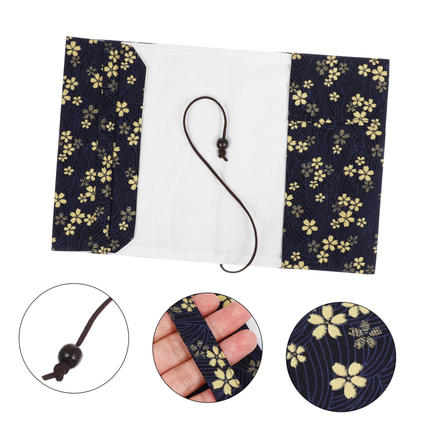 Pochette de Livre Créative A5 en Tissu, Couverture Protectrice