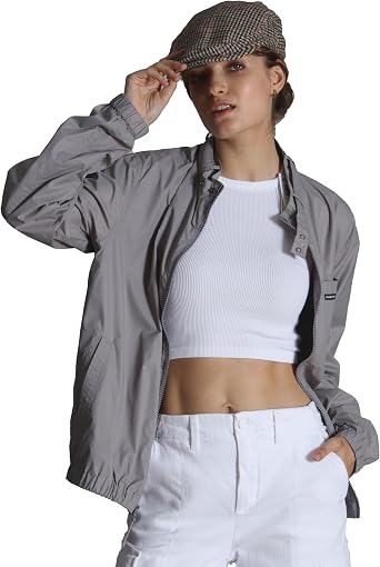 Members Only Womens Packable Oversized Jacket