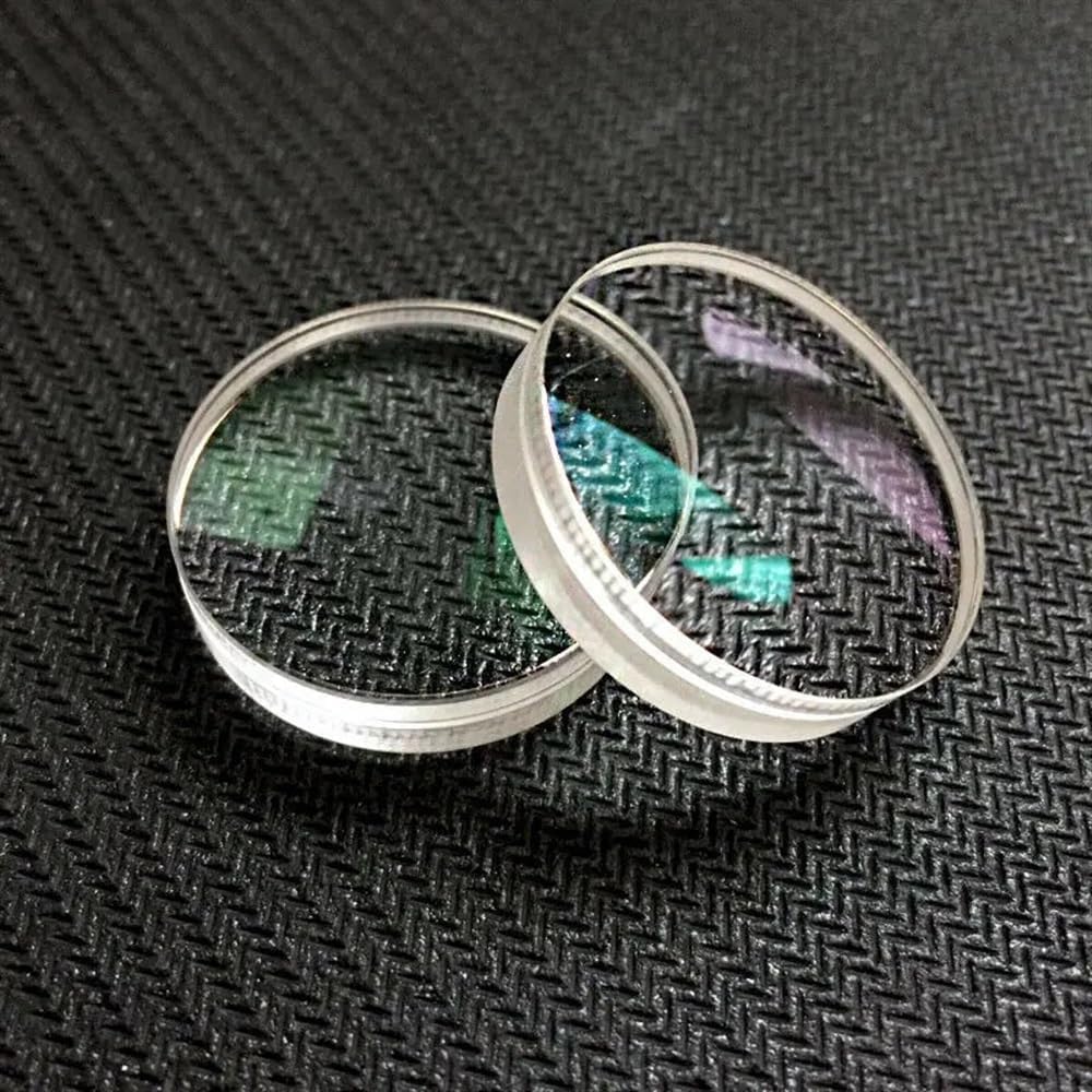 Prisms & Kaleidoscopes Dia. 62mm 61mm Achromatic Doublet Convex Lens for Telescope Optical Lenses 228mm-800mm Science Classroom Optics Kits (Size : D61mmF228mm)