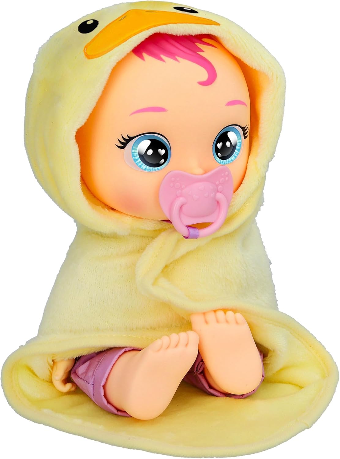 Crying Babies Newborn Bath Time Zoe, Baby Doll, Newborn Zoe Enjoy Bath Time Reacting to Water and Crying Real Tears, Toy for Girls and Boys 18+ Months