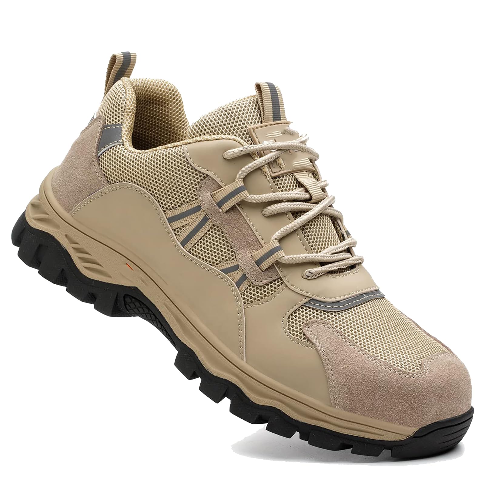 Chaussures de sécurité anti-perforation pour éviter les blessures pieds fatigués en maille légère