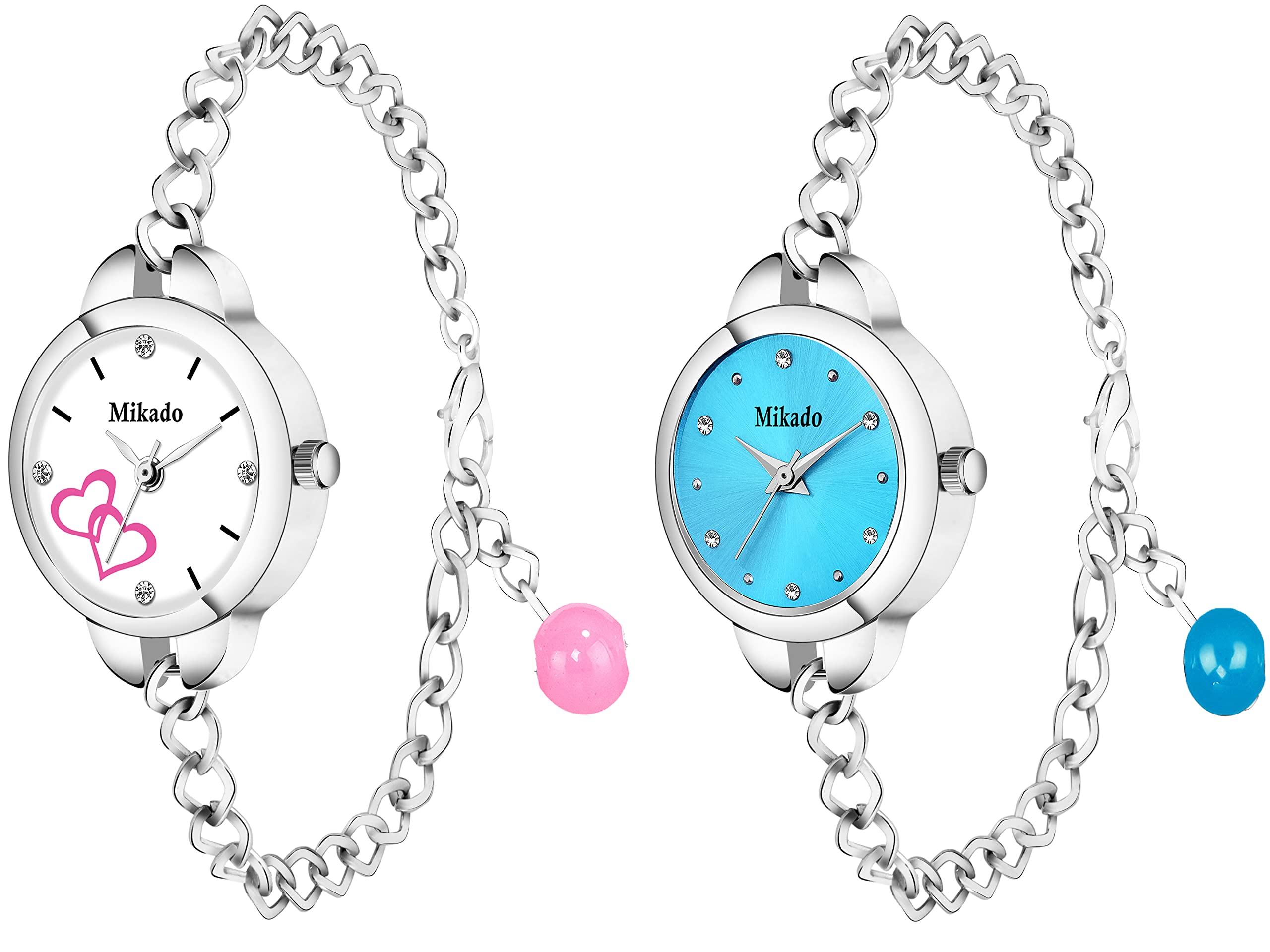 Mikado Friends Love Analog Watch Combo for Women (B0B5PGKV8N) Amazon Price History, Amazon Price Tracker