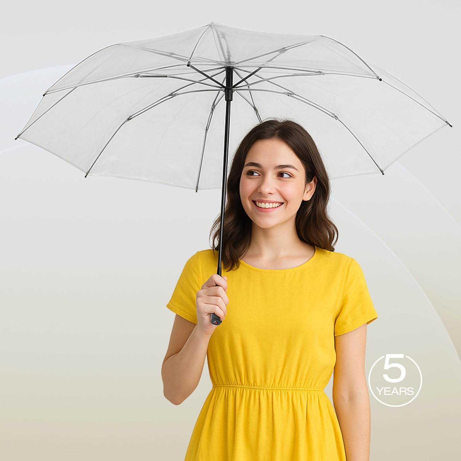 Knirps A.200 Medium Duomatic Windproof Umbrella for Adults – Automatic Open Close 38.5" Canopy, Travel Case Included - Image 6