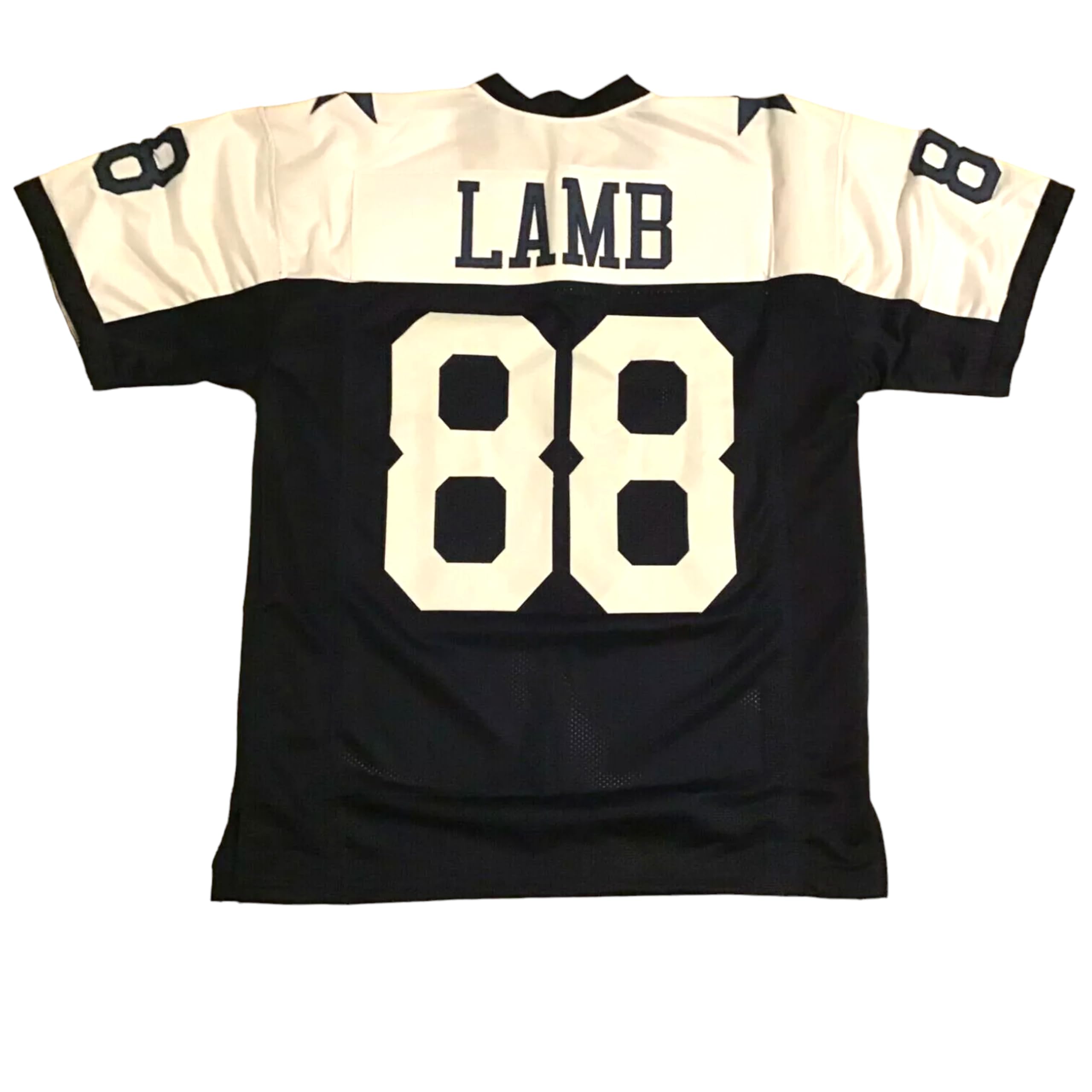CeeDee Lamb Thanksgiving Style Jersey Stitched Custom Football New No Brand/Logos Adult Sizes (US, Alpha, Large, Regular, Regular, Thanksgiving)