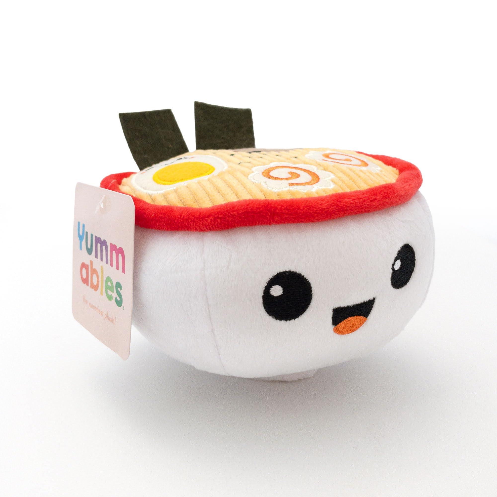Pals & Co. Yummables - Soft Plushie Kawaii Collectible Gift Plush - Ramen