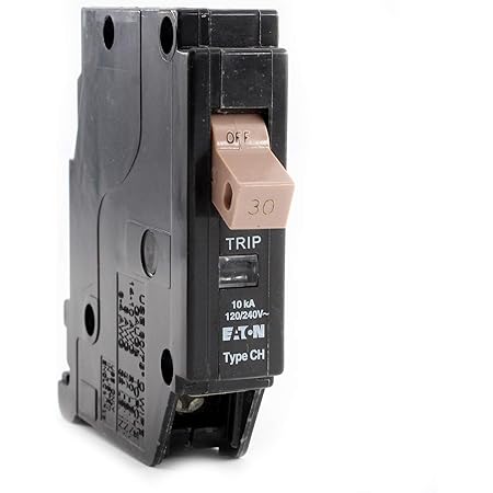 Cutler Hammer - Circuit Breaker 30a 1pole - CHF130