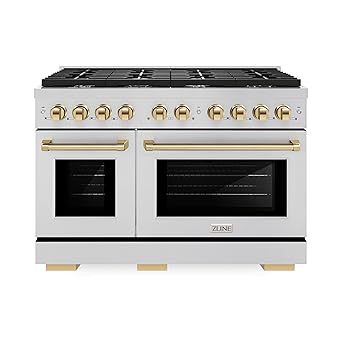 ZLINE Autograph Edition 48 in. 6.7 cu. ft. Paramount Double